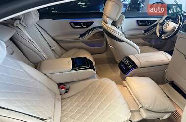 Седан Mercedes-Benz S-Class 2022 в 