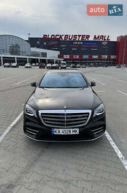 Седан Mercedes-Benz S-Class 2018 в 