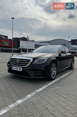 Седан Mercedes-Benz S-Class 2018 в 