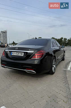 Седан Mercedes-Benz S-Class 2018 в 