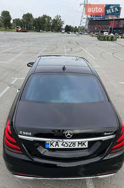 Седан Mercedes-Benz S-Class 2018 в 