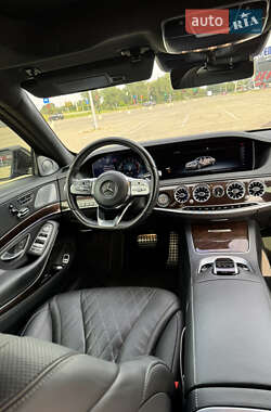 Седан Mercedes-Benz S-Class 2018 в 