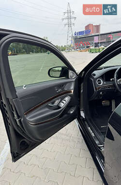 Седан Mercedes-Benz S-Class 2018 в 