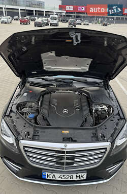 Седан Mercedes-Benz S-Class 2018 в 