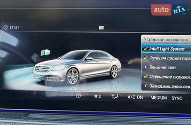 Седан Mercedes-Benz S-Class 2018 в 