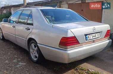 Седан Mercedes-Benz S-Class 1992 в 
