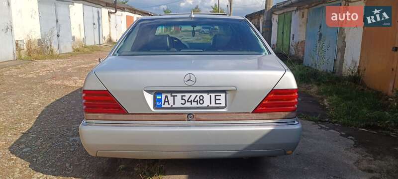 Седан Mercedes-Benz S-Class 1992 в Калуше