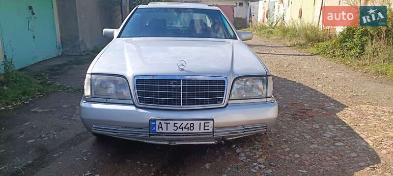 Седан Mercedes-Benz S-Class 1992 в Калуше