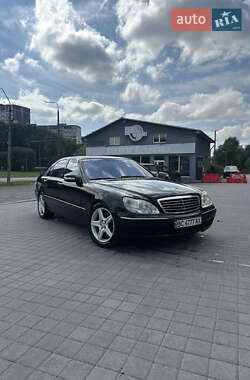 Седан Mercedes-Benz S-Class 2002 в Львові