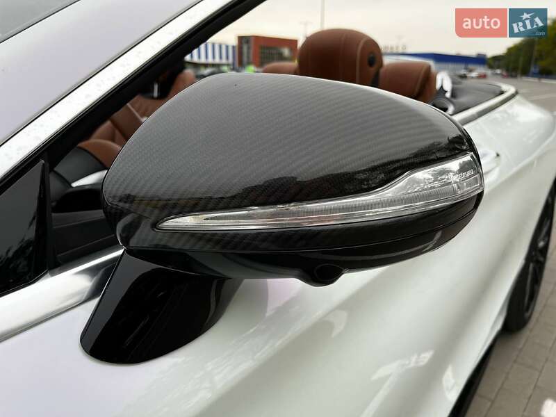 Кабриолет Mercedes-Benz S-Class 2018 в Одессе фото 23 Кабриолет Mercedes-Benz S-Class 2018 в Одессе