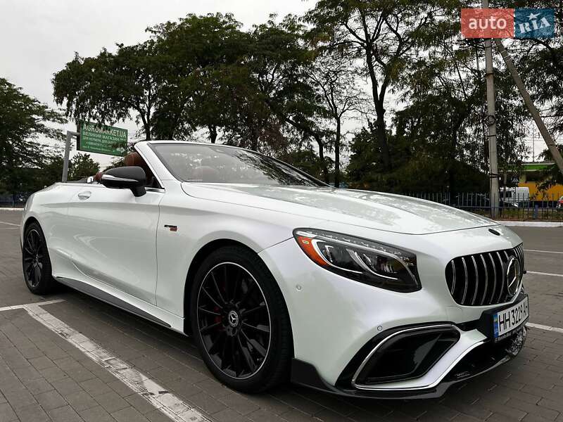 Кабриолет Mercedes-Benz S-Class 2018 в Одессе фото 5 Кабриолет Mercedes-Benz S-Class 2018 в Одессе
