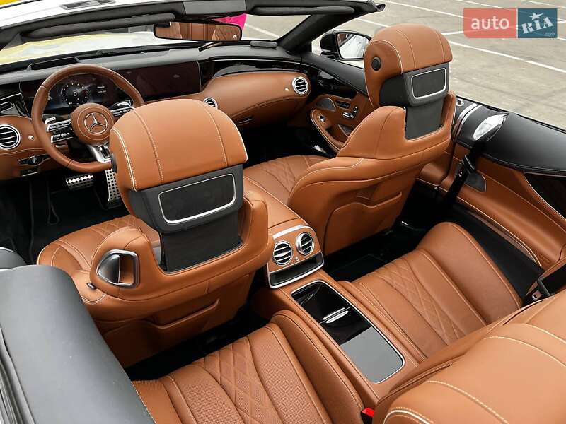 Кабриолет Mercedes-Benz S-Class 2018 в Одессе фото 30 Кабриолет Mercedes-Benz S-Class 2018 в Одессе