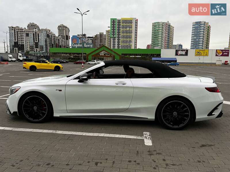 Кабриолет Mercedes-Benz S-Class 2018 в Одессе фото 7 Кабриолет Mercedes-Benz S-Class 2018 в Одессе