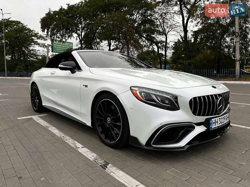 Кабриолет Mercedes-Benz S-Class 2018 в Одессе фото 12 Кабриолет Mercedes-Benz S-Class 2018 в Одессе