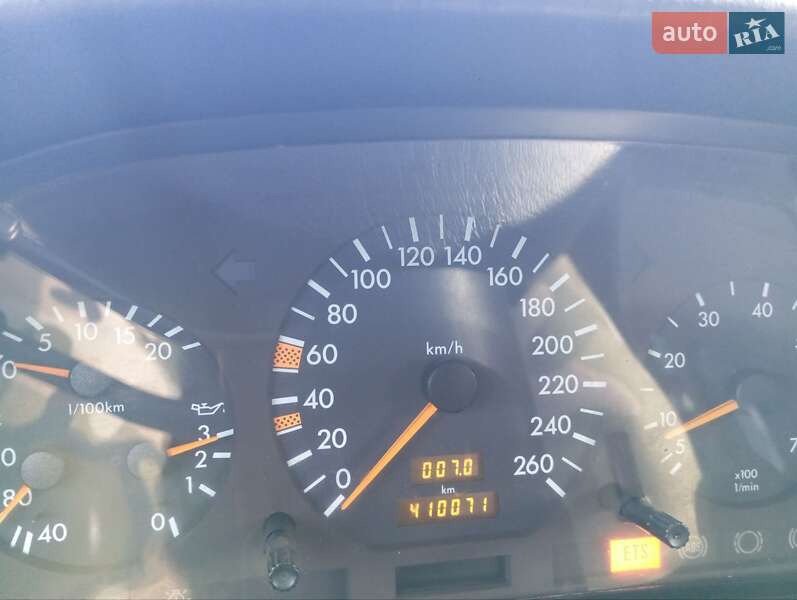 Седан Mercedes-Benz S-Class 1995 в Пирятине