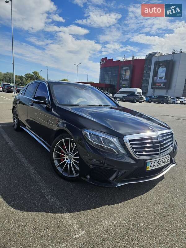 Mercedes-Benz S-Class 2013