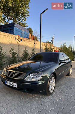 Седан Mercedes-Benz S-Class 2002 в Могилів-Подільському
