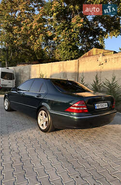Седан Mercedes-Benz S-Class 2002 в 