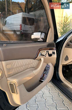 Седан Mercedes-Benz S-Class 2002 в 