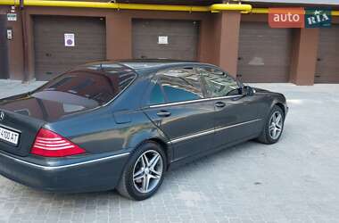 Седан Mercedes-Benz S-Class 2003 в 