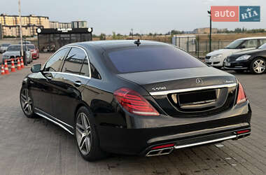 Седан Mercedes-Benz S-Class 2014 в 
