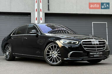 Седан Mercedes-Benz S-Class 2022 в 