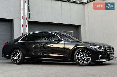 Седан Mercedes-Benz S-Class 2022 в 