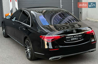 Седан Mercedes-Benz S-Class 2022 в 