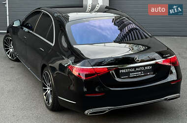 Седан Mercedes-Benz S-Class 2022 в 