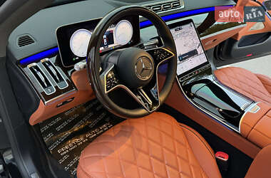 Седан Mercedes-Benz S-Class 2022 в 