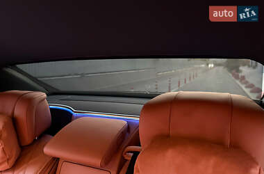 Седан Mercedes-Benz S-Class 2022 в 