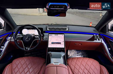 Седан Mercedes-Benz S-Class 2022 в 