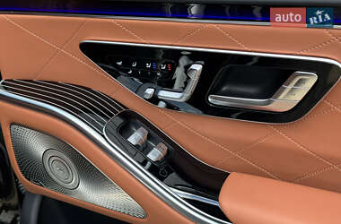 Седан Mercedes-Benz S-Class 2021 в 