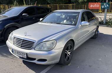 Седан Mercedes-Benz S-Class 2004 в Черновцах