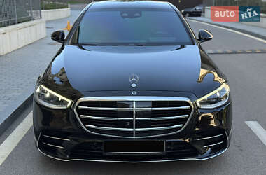 Седан Mercedes-Benz S-Class 2021 в Киеве