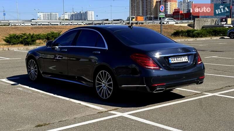 Седан Mercedes-Benz S-Class 2015 в Киеве