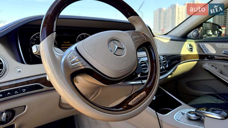 Седан Mercedes-Benz S-Class 2015 в Киеве