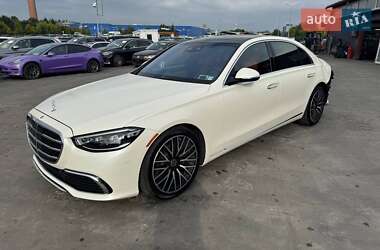 Седан Mercedes-Benz S-Class 2022 в 