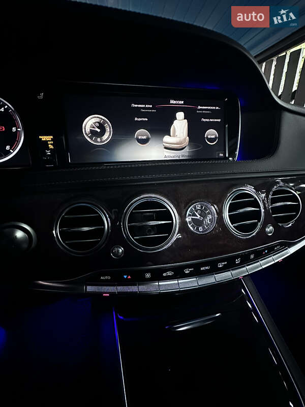 Седан Mercedes-Benz S-Class 2015 в Иршаве фото 7 Седан Mercedes-Benz S-Class 2015 в Иршаве