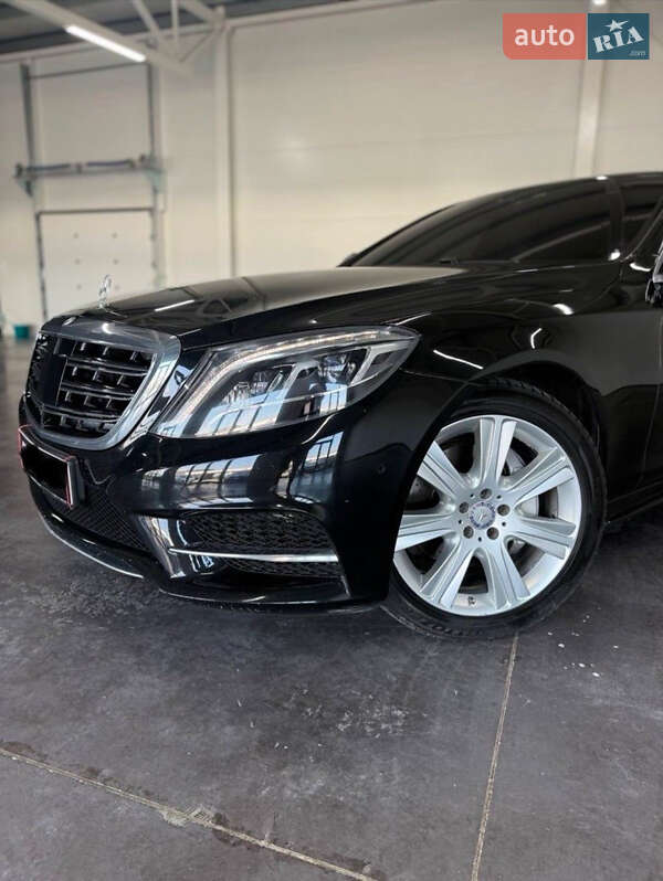 Седан Mercedes-Benz S-Class 2015 в Иршаве фото 12 Седан Mercedes-Benz S-Class 2015 в Иршаве