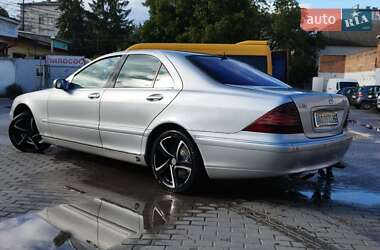 Седан Mercedes-Benz S-Class 2001 в Черновцах
