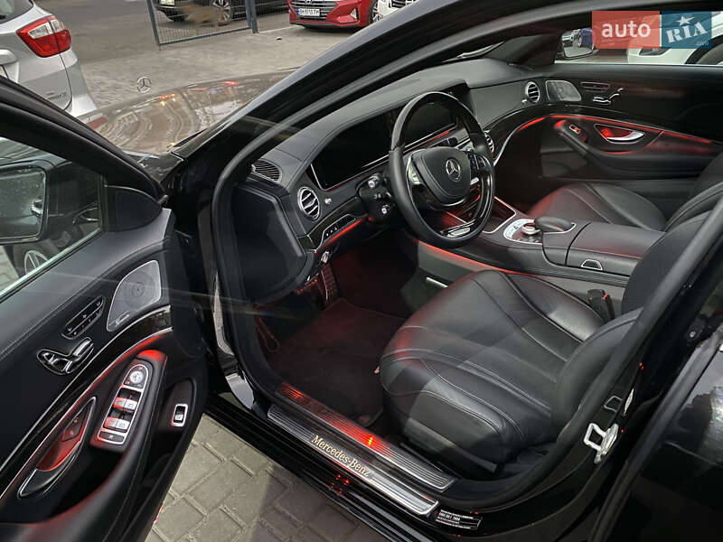 Mercedes-Benz S-Class 2014