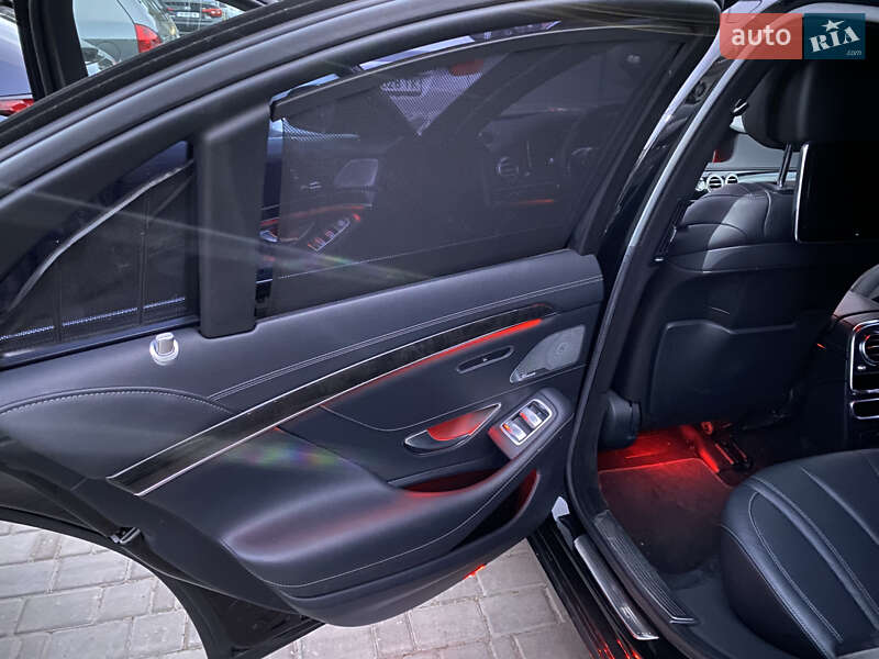 Седан Mercedes-Benz S-Class 2014 в Одесі фото 7 Седан Mercedes-Benz S-Class 2014 в Одесі