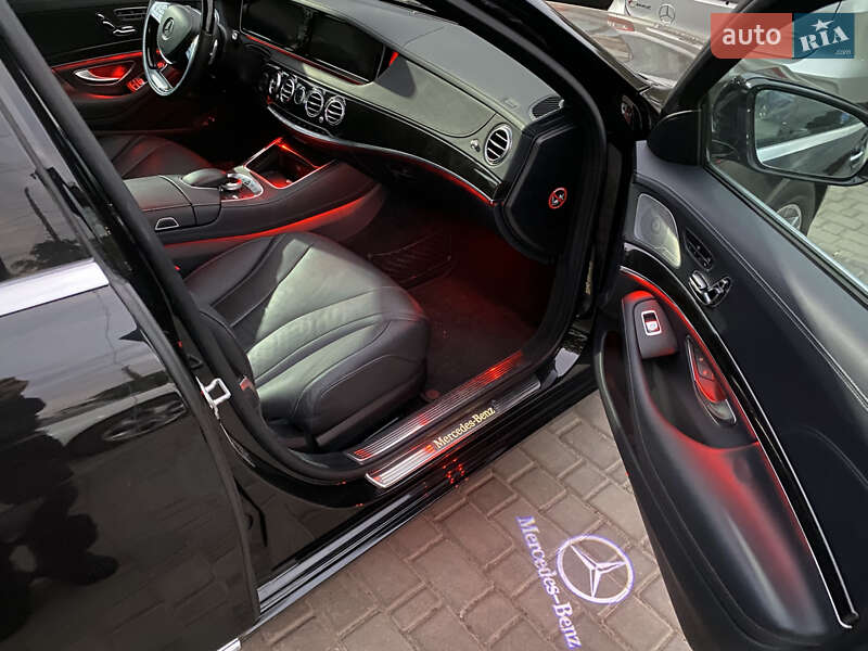 Седан Mercedes-Benz S-Class 2014 в Одесі фото 9 Седан Mercedes-Benz S-Class 2014 в Одесі