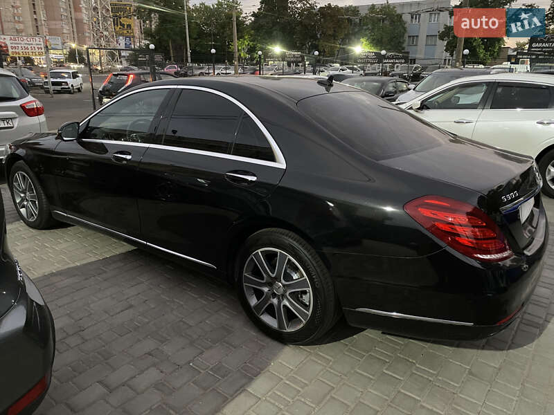 Седан Mercedes-Benz S-Class 2014 в Одесі фото 13 Седан Mercedes-Benz S-Class 2014 в Одесі