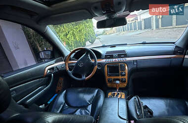 Седан Mercedes-Benz S-Class 2002 в 