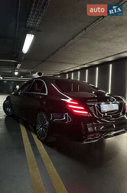 Седан Mercedes-Benz S-Class 2018 в 