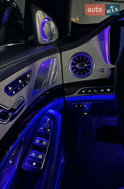 Седан Mercedes-Benz S-Class 2018 в 