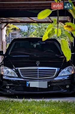 Седан Mercedes-Benz S-Class 2007 в Львові