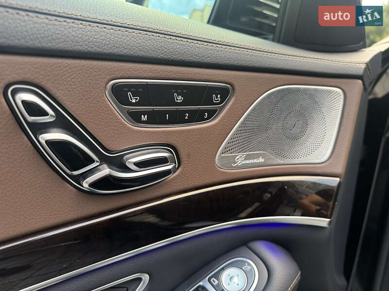 Седан Mercedes-Benz S-Class 2020 в Киеве